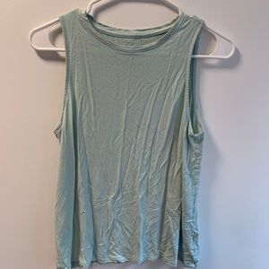Women’s Tank Top Pale Green Size S